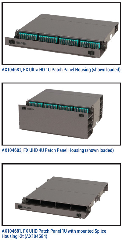 UHD高密度配线系统